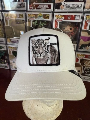 A Little Dirty - Goorin Bros The Farm TIGER Snapback Trucker Sombrero/Gorra  Foto 1 de 4