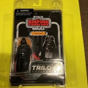 Figura de acción Star Wars ESB 2004 Darth Vader colección trilogía original 3,75" - Imagen 1 de 2