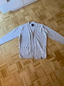 Strickjacke Creme Merino Weiß Colours&Sons Gr. 40, L  NP 79 Eur - Bild 1 von 7