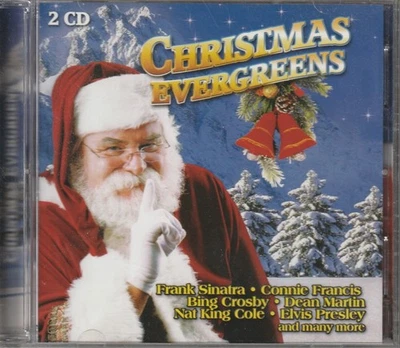 2 CDs - Christmas Evergreens - Bild 1 von 3