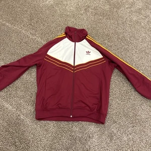 Veste de survêtement zippée Adidas col entonnoir chevron TT2 / homme XL neuve avec étiquette - Photo 1/8