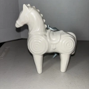 Jonathan Adler Menagerie kleines Pferd Figur/Ornament 5 Zoll groß - Bild 1 von 8