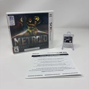 Metroid Samus Returns (Nintendo 3DS, 2017) - Tested - Bild 1 von 7