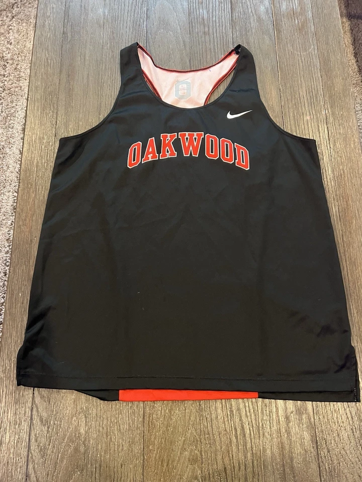 Camiseta deportiva para hombre Nike Oakwood High School azul XL Foto 1 de 1