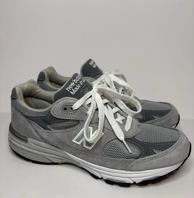 New Balance 993 WR993GL Hecho en EE. UU. Gris Para Mujer Talla 9.5 B Nuevo Sin Caja Foto 1 de 4