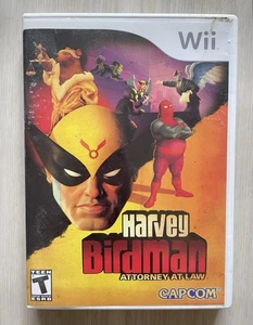 Harvey Birdman: Attorney at Law - Nintendo Wii limpio - Imagen 1 de 5