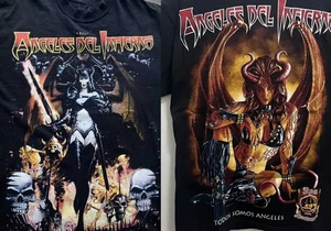 Band Angeles Tour S-6XL Geschenk Weihnachten 3D Shirt TU522 - Bild 1 von 2