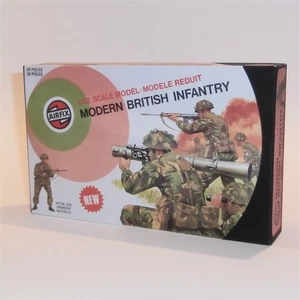 Airfix Empty Modern British Infantry Repro Target Logo Box 1:32 Scale #51472 - Picture 1 of 5