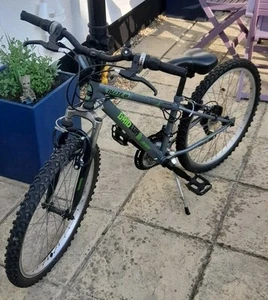 Appollo Gridlock Mountain Bike with 24inch Wheels and Stand - Picture 1 of 3