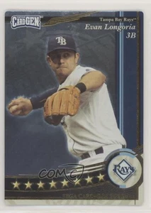 2012 Topps Sega Card-Gen Rare Evan Longoria #J12-R27 - Picture 1 of 3
