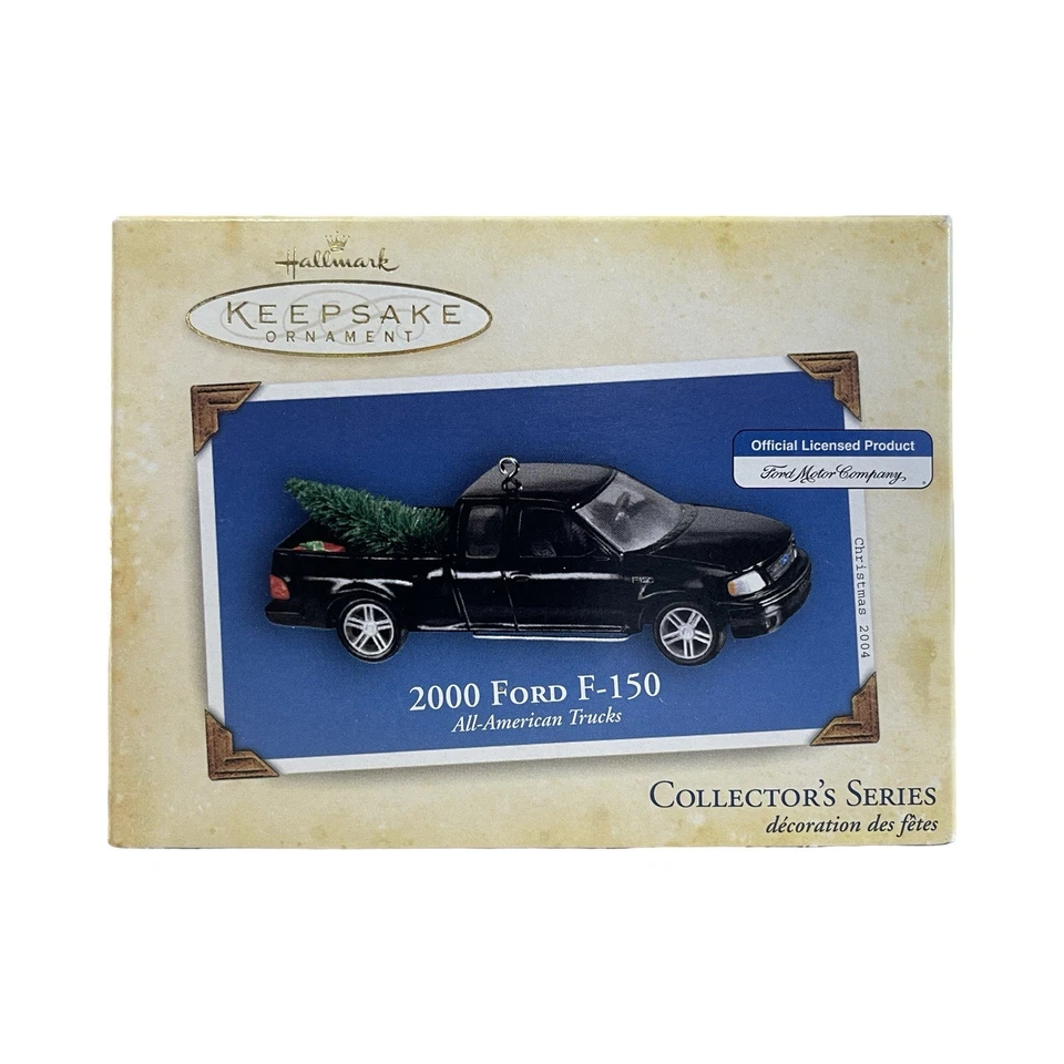 Hallmark KEEPSAKE 2000 Ford F-150 PICKUP All AMERICAN Trucks Series #10 2004