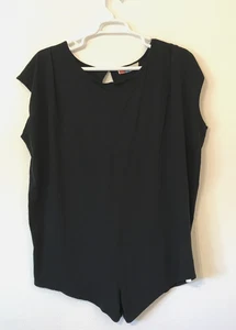 Pagliaccetto gelato FP Beach Free People taglia media nero casual cotone boho - Foto 1 di 13