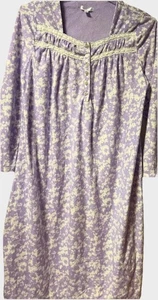 Secret Treasures ~ Mujer ~ Camisón ~ Talla 16 - 18 ~ XL ~ Púrpura y Blanco - Imagen 1 de 24