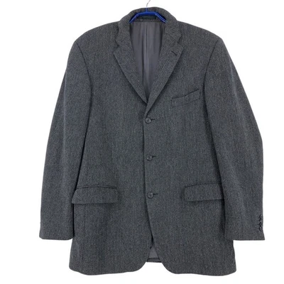 Chaqueta Blazer Vintage TOMMY HILFIGER Hombres 96% Lana Botón Frontal Talla 52 - L Foto 1 de 4