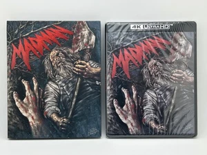 Madman (1981) 4K Ultra HD UHD w/ Slipcover Vinegar Syndrome Horror Slasher NEW - Imagen 1 de 12