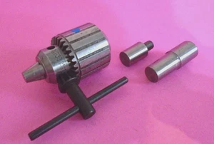 Jacobs No.33 Bohrfutter (gestreift/gereinigt/geölt) 2-13 mm + zwei Dorne + K32 Schlüssel - Bild 1 von 16