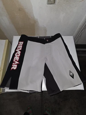 Pantalones Cortos de Bambú Revgear MMA BJJ Talla Mediana Foto 1 de 3