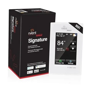  Signature Programmable Dual-Voltage Thermostat with WiFi and Touchscreen  - Picture 1 of 5