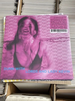 TREVOR DUNN RUTMANIS LAST DAYS HOT SLIT PINK VINYL LP melvins tomahawk fantomas - Imagem 1 de 3