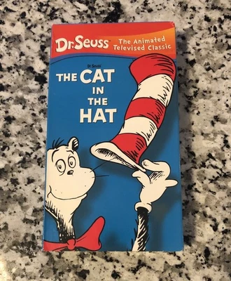 Dr. Seuss - The Cat in the Hat (VHS, 2001) Very Clean Tape! Free Shipping! - Image 1 of 3