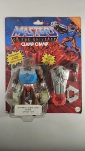 Masters of the Universe Origins CLAMP CHAMP MOTU Origins (New, Mattel) - Picture 1 of 2