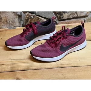 Nike Herren Dualtone Racer Rot Sneaker Sportschuh. Größe 10,5 - Bild 1 von 5
