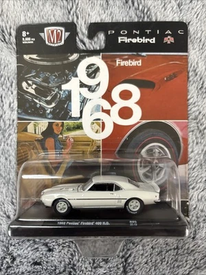 1968 '68 PONTIAC FIREBIRD 400 H.O R85 AUTO DRIVERS M2 MACHINES Limited 9600 - Image 1 of 2