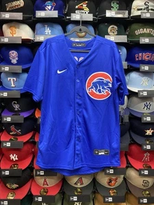 Chicago Cubs Alternate Blue Sammy Sosa Stitched Jersey (Sz M) - Picture 1 of 5