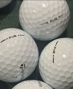48 Mint AAAAA TaylorMade TP5 Golf Balls **ACTUAL PHOTOS** White - Picture 1 of 5