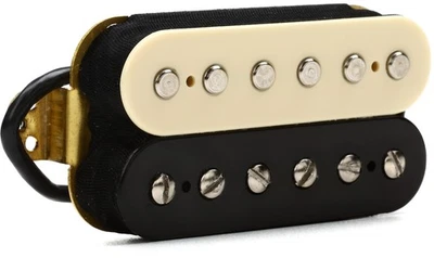 Pastilla EVH Wolfgang Humbucker - Cuello - Blanco y negro Foto 1 de 4