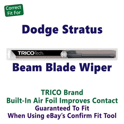 Wiper Blade (Qty 1) Beam fits 1995-2001, 2006 Dodge Stratus 19220 - Image 1 of 4