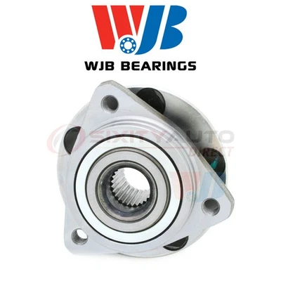 WJB Wheel Bearing & Hub Assembly for 1995-2006 Dodge Stratus 2.0L 2.4L 2.5L dg Foto 1 de 4