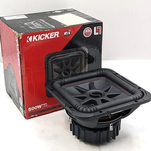 Kicker 45L7R104 500W RMS 10" Solo-Baric L7R Car Subwoofer 4Ohm - Picture 1 of 9