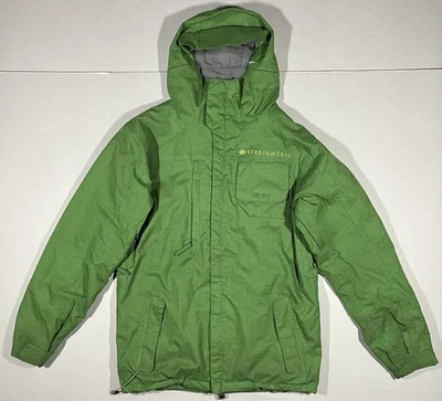 686 Mannual Legacy Jacket Mens Medium Infidry Green Ski Snow Thermal Rating 7 - Image 1 of 4
