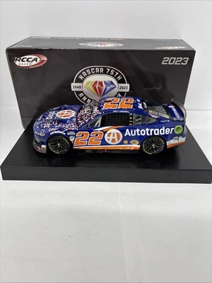 2023 Joey Logano Autotrader Atlanta Win Raced Version RCCA ELITE NASCAR 1/24 - Image 1 of 4