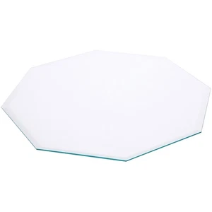 Vidrio transparente biselado Plymor 14" octágono, 5 mm de grosor - Imagen 1 de 1