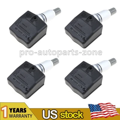 4x Sensor de Pressão dos Pneus TPMS 4L2T1A150BA para Ford Explorer Sport Trac 2002-2005 - Imagem 1 de 4