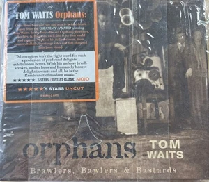 Tom Waits Orphans Brawlers, Bawlers & Bastards CD Box Set Brand New Sealed - Picture 1 of 2