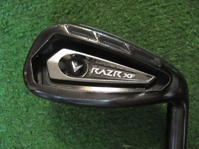 CALLAWAY RAZR XF, PITCHING KEIL, CALLAWAY 60g REGULAR FLEX GRAPHITSCHAFT - Bild 1 von 4