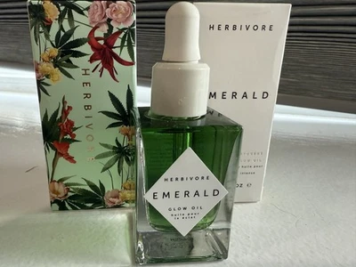 Herbivore Botanicals Emerald Deep Moisture Glow Face Oil - 1 fl. oz - Image 1 of 3