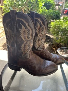 Botas de Vestir Vaqueras Tony Lama Western Talla 10 EE De Colección. - Imagen 1 de 23