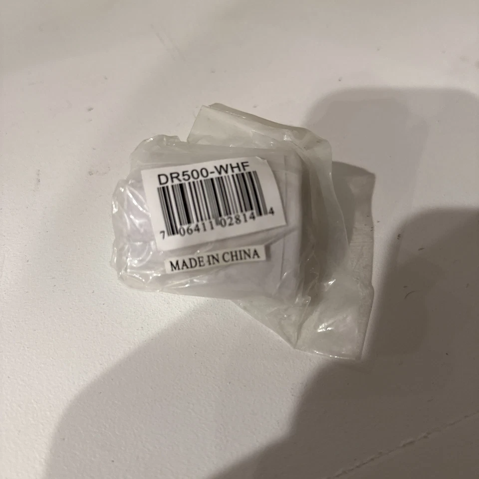 Муфта нисходящего стержня MinkaAire DR500-WHF для потолочных вентиляторов MinkaAire - Изображение 1 из 2