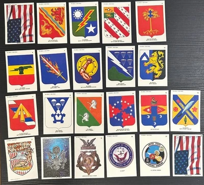 1991 Topps Desert Storm Sticker Set (1–22) – Coalition For Peace – Series #1 - Image 1 of 4