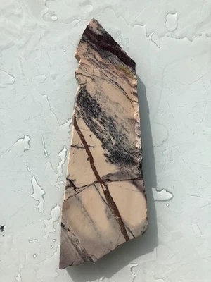 Losa de jaspe exótica de porcelana de ciencia ficción de México 119 g piedra preciosa de cableado lapidario áspero Foto 1 de 4