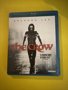THE CROW (BLU-RAY 1994) BRANDON LEE - LIKE BRAND NEW - FAST FREE SHIPPING - Picture 1 of 4