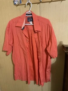 George Straight Wrangler Men's XL Plaid Short Sleeve Button Up Western Shirt - Picture 1 of 7