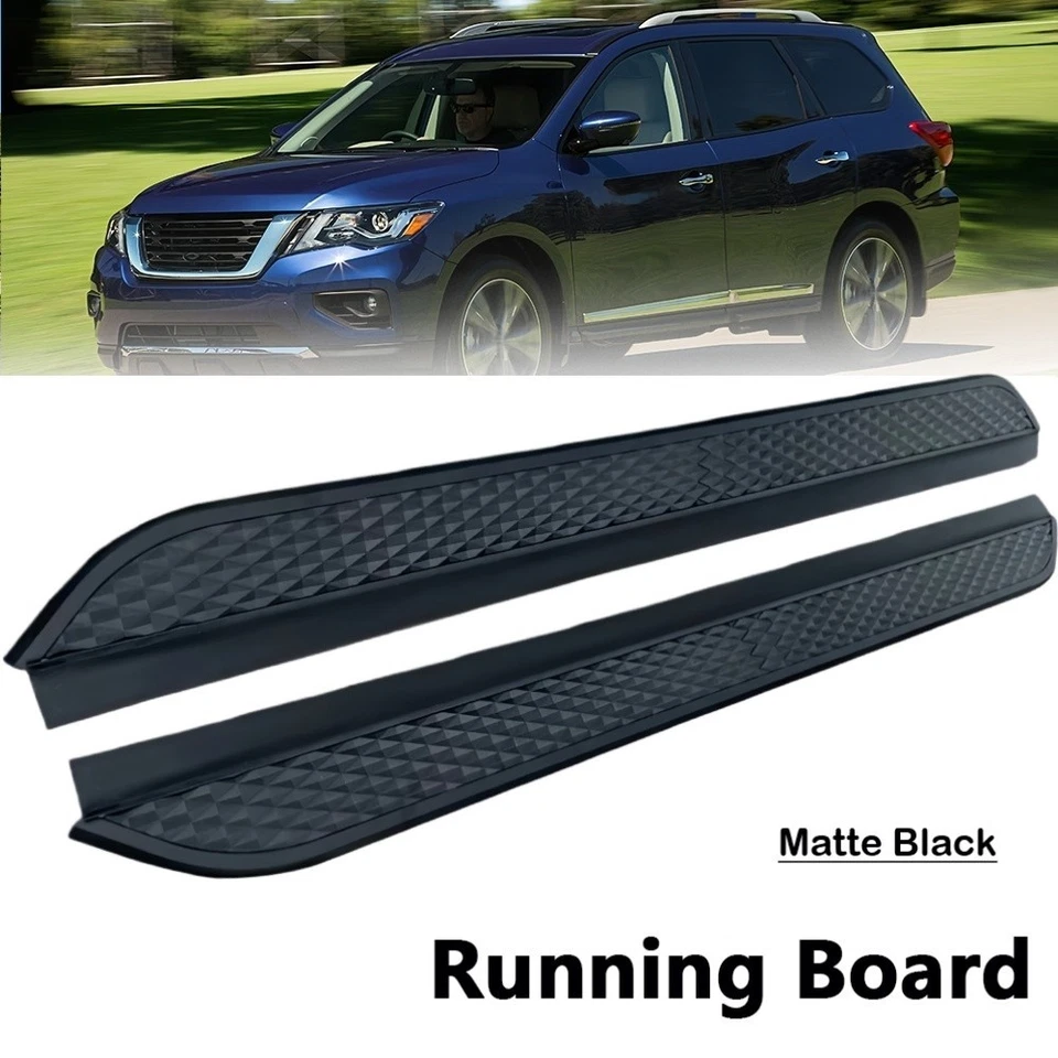 Escalón lateral apto para Nissan Pathfinder 2013-2021 estribo lateral barra Nerf Foto 1 de 4