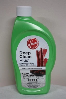 Hoover Deep Clean Plus Limpiador de alfombras multiusos concentrado sin fragancia Foto 1 de 2