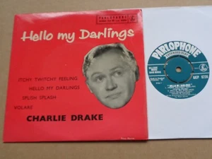 Charlie Drake - Hello My Darlings Parlophone EP - Picture 1 of 2