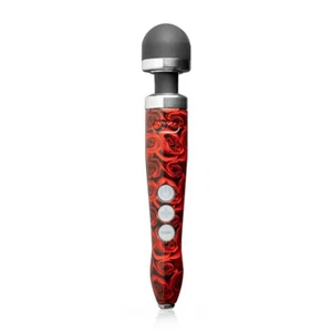 DOXY DIE CAST 3R RECHARGEABLE MASSAGER/VIBRATOR ROSES ADULT TOY CUPIDS LOVE SHOP - Picture 1 of 3